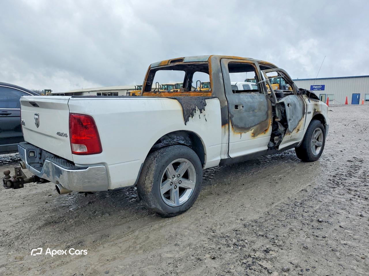 Dodge RAM 2011