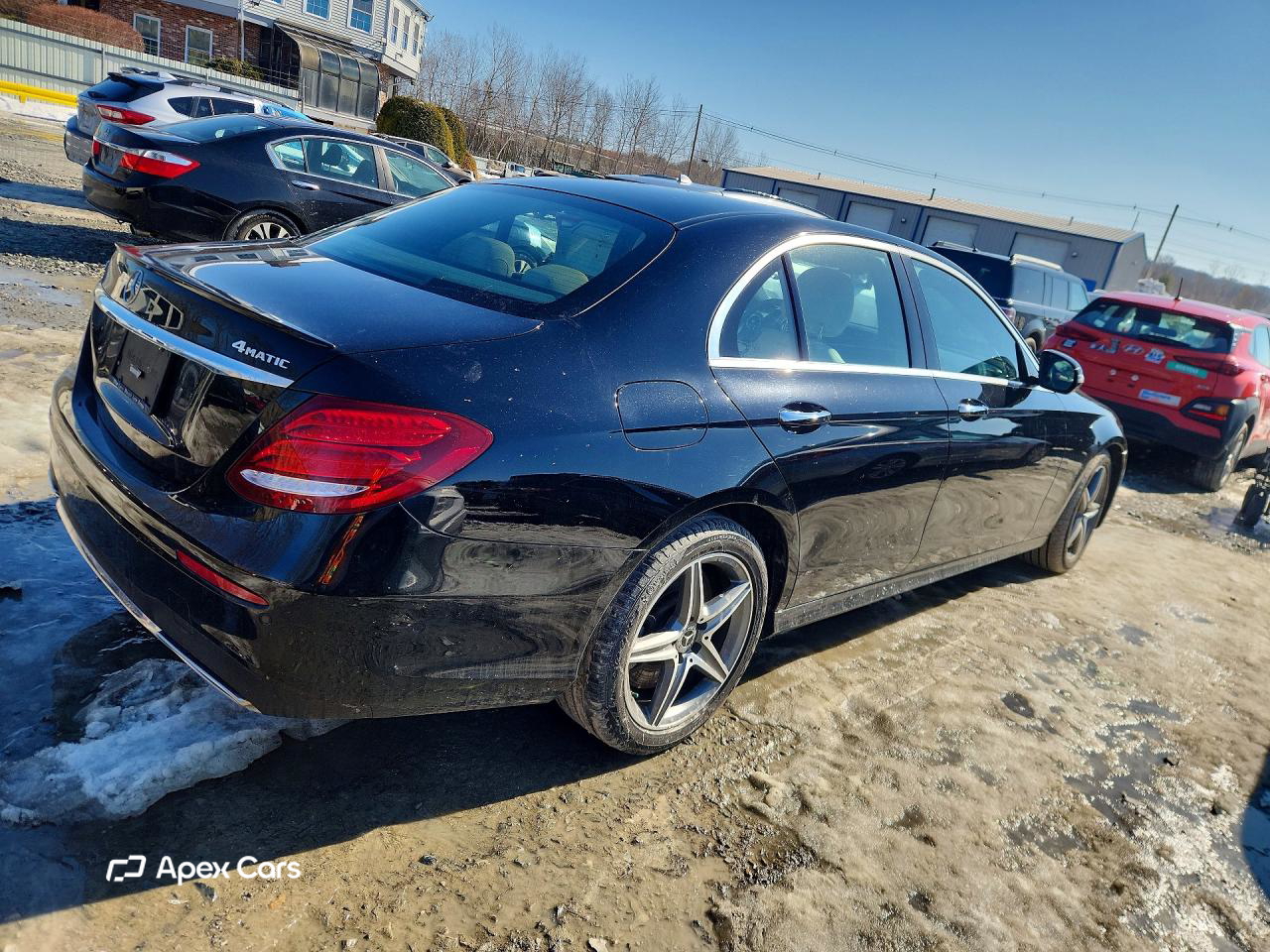 Mercedes-Benz E-klasse 2019
