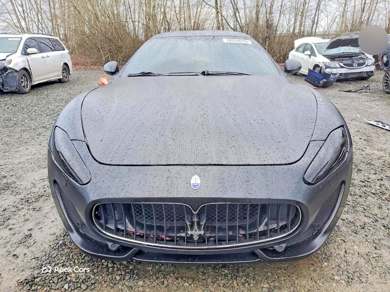Maserati GranTurismo 2017
