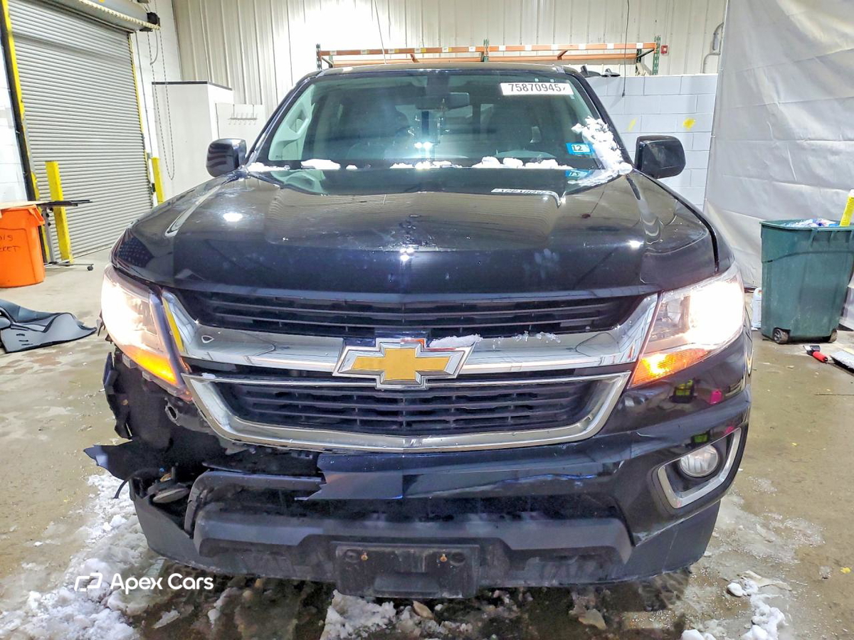 Chevrolet Colorado 2016