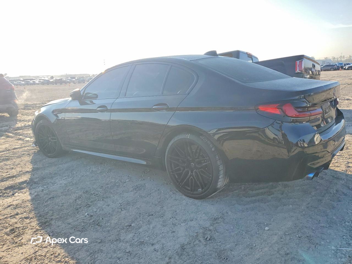 BMW Series 5 2021
