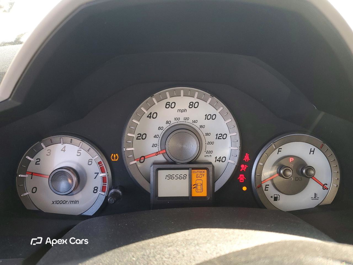 Honda Pilot 2012