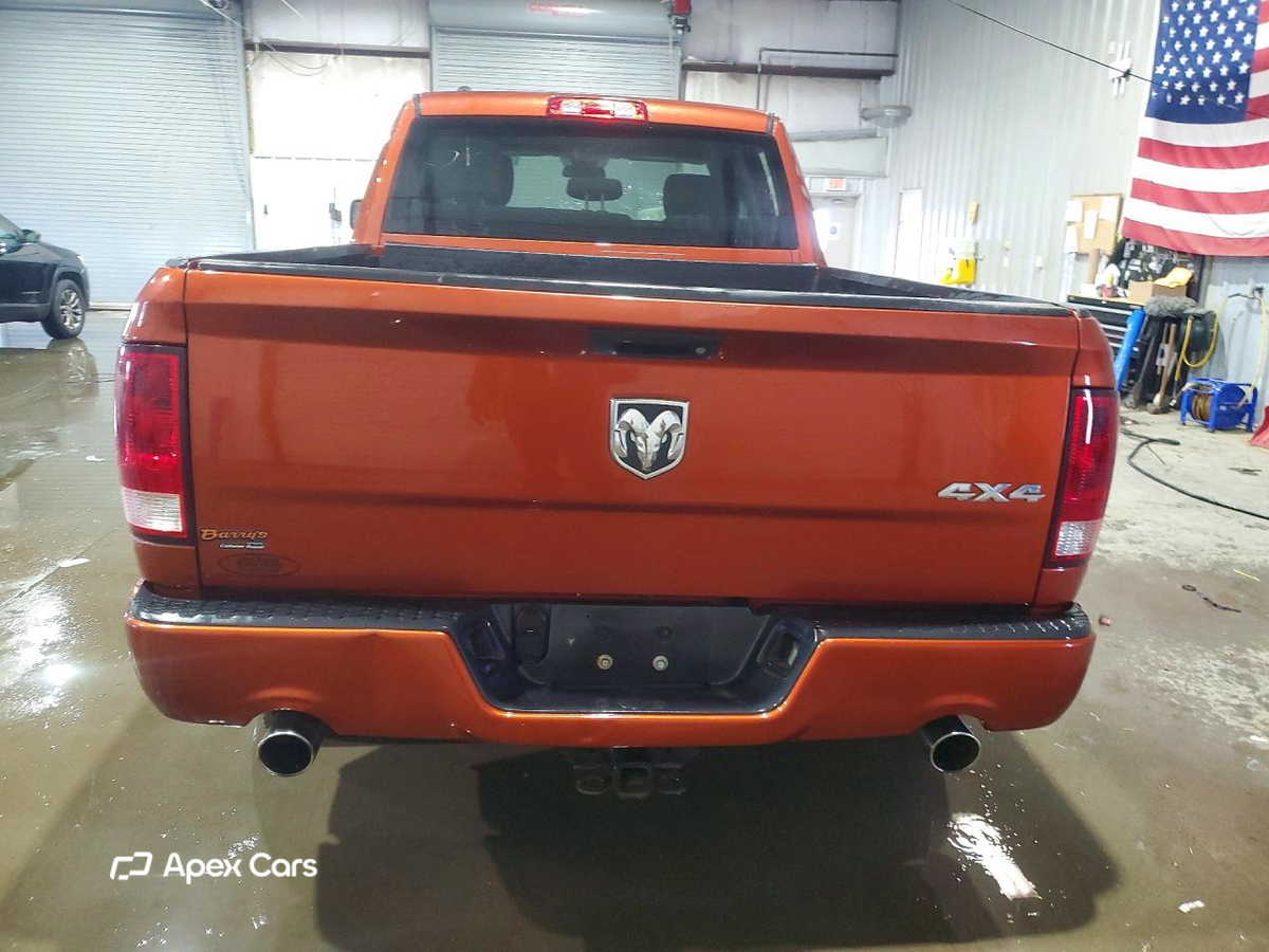 RAM 1500 2013