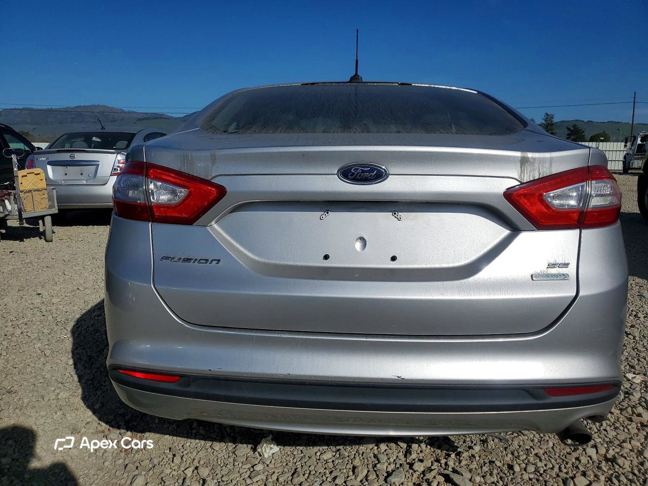Ford Fusion 2013