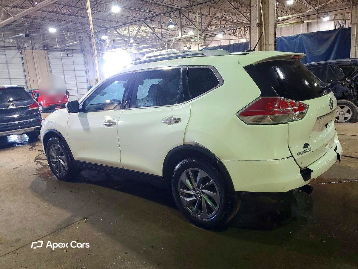 Nissan Rogue 2016