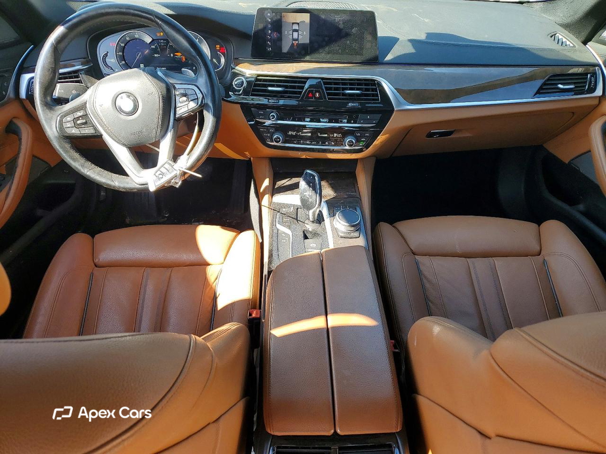 BMW Series 5 2017