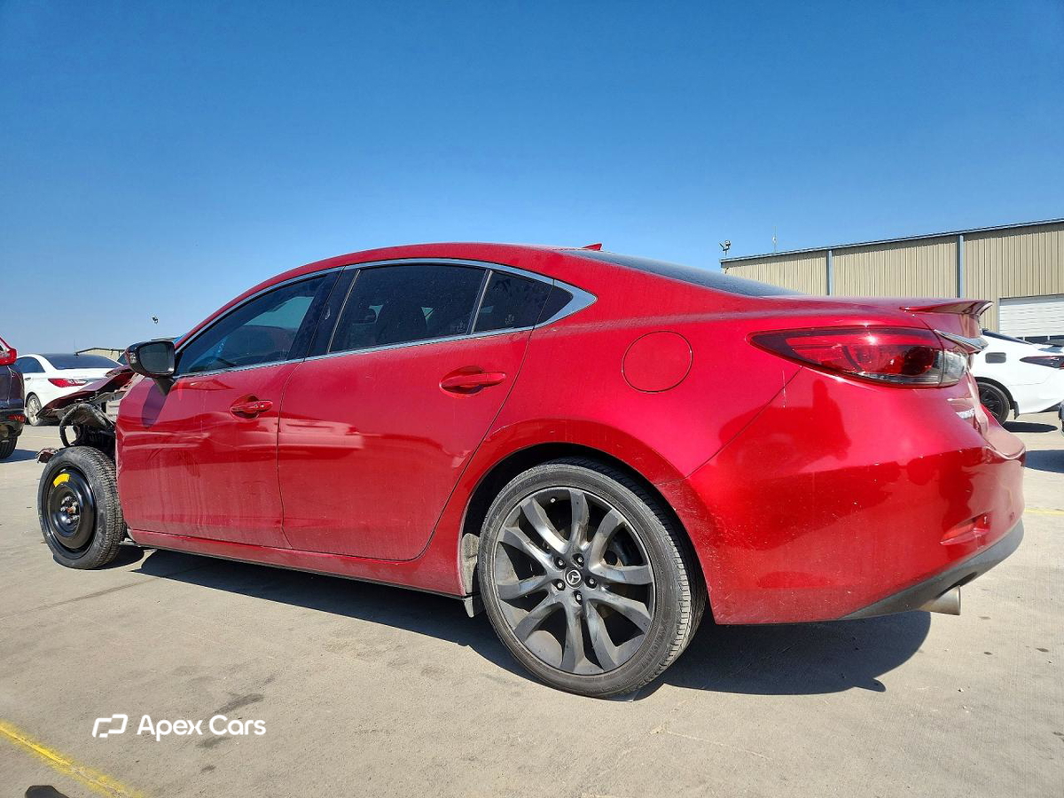 Mazda 6 2016