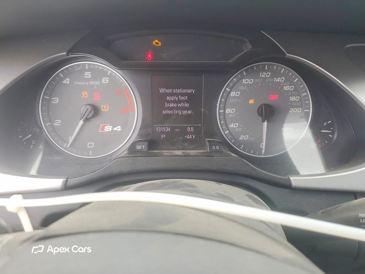 Audi RS4 2012