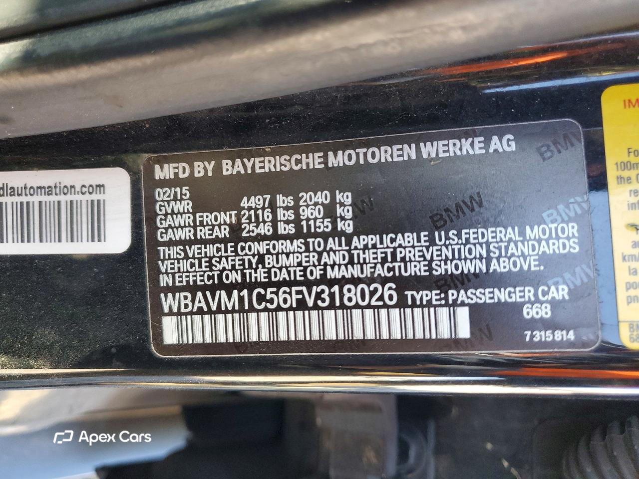 BMW X1 2015