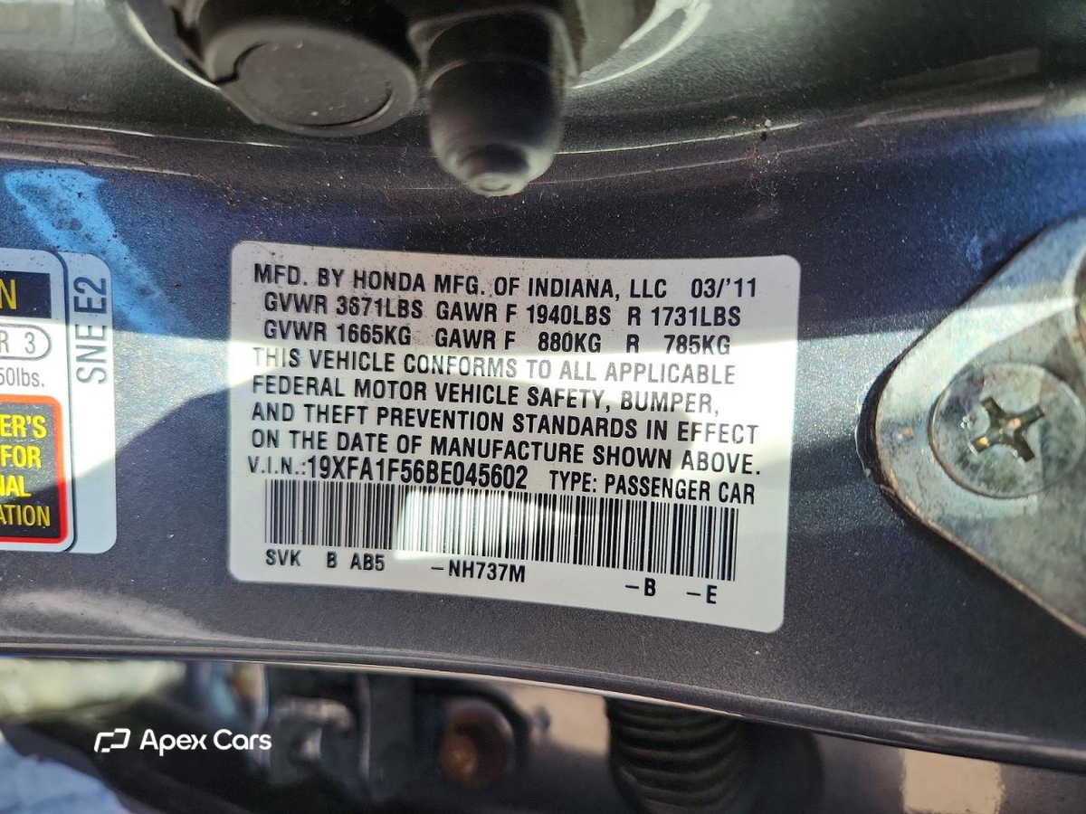 Honda Civic 2011
