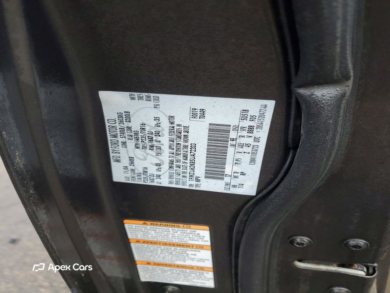 Ford Explorer 2005