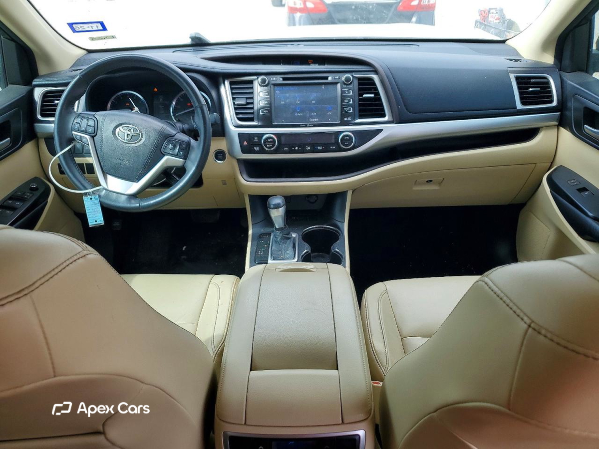 Toyota Highlander 2015