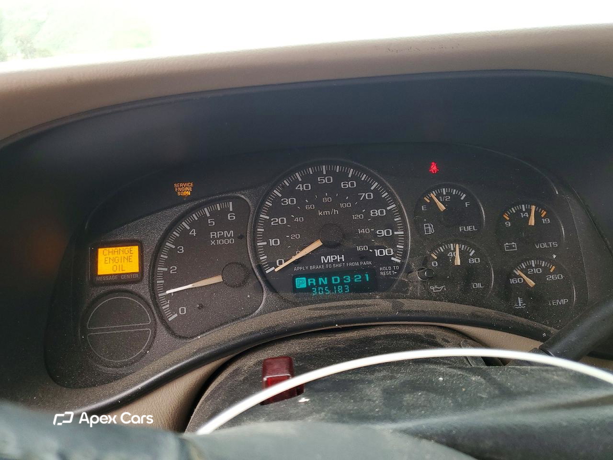Chevrolet Silverado 2002