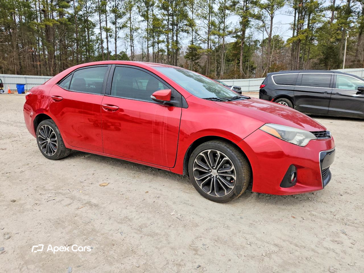 Toyota Corolla 2014