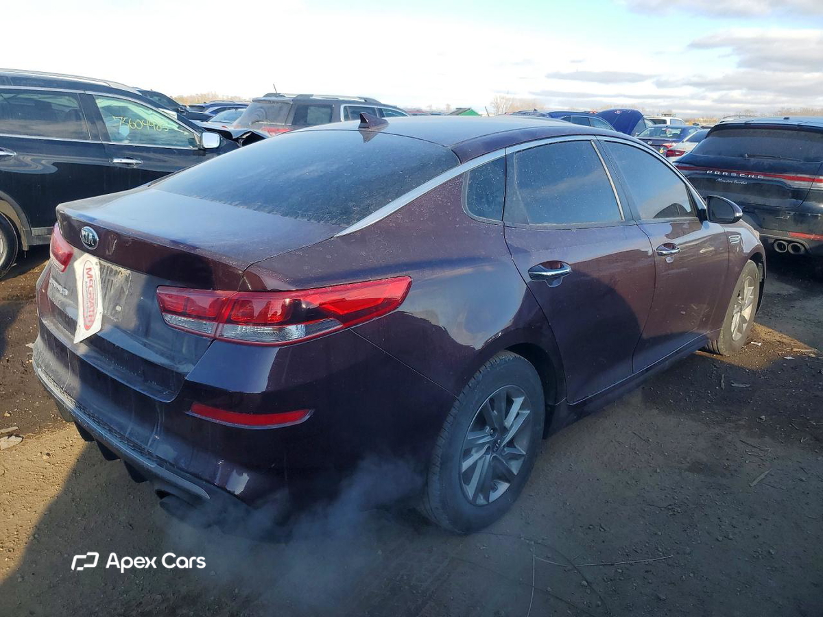 Kia Optima 2019