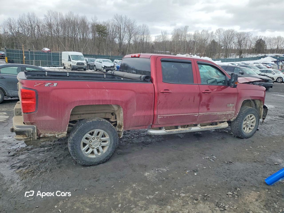 Chevrolet Silverado 2019