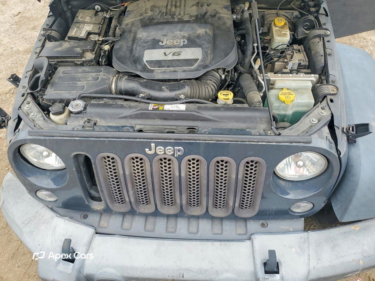 Jeep Wrangler 2016