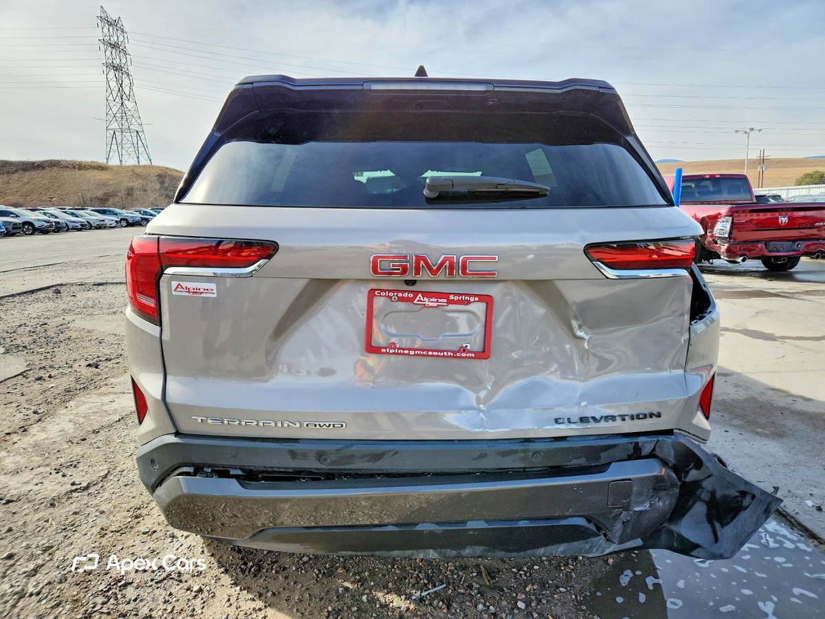 GMC Terrain 2025