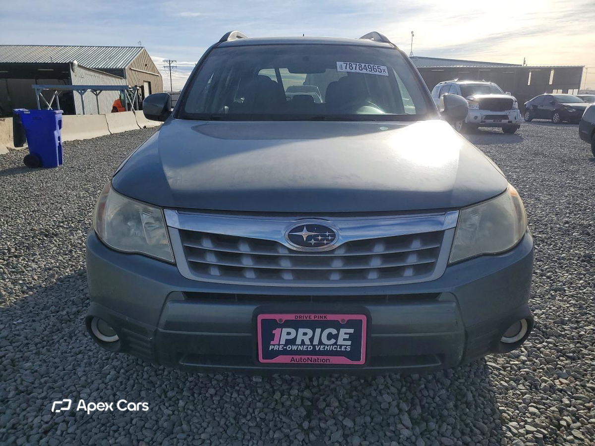 Subaru Forester 2012