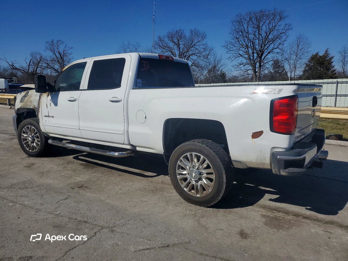 Chevrolet Silverado 2017