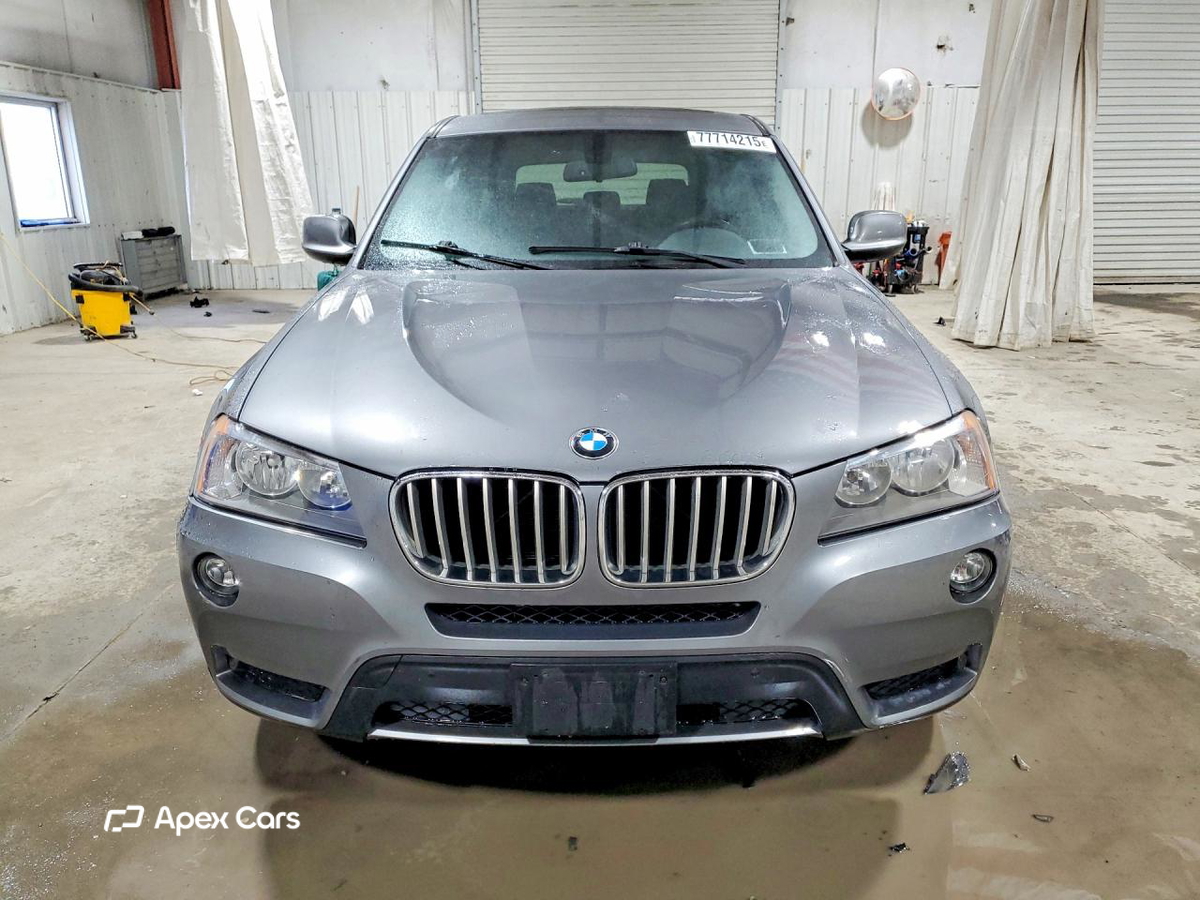 BMW X3 2013