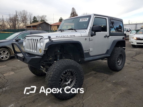 Jeep Wrangler 2012 - Image 1 of 13