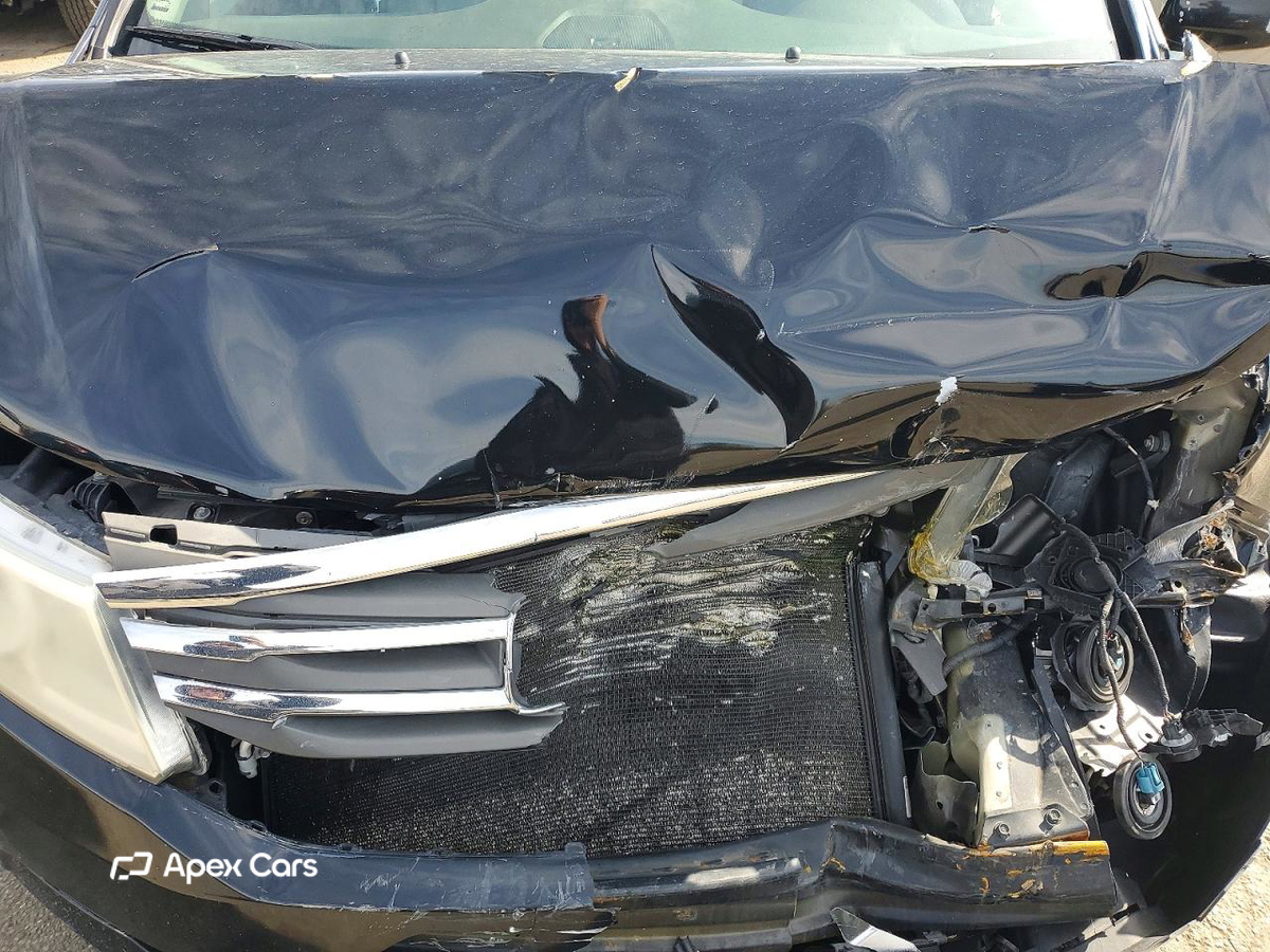 Honda Odyssey 2012