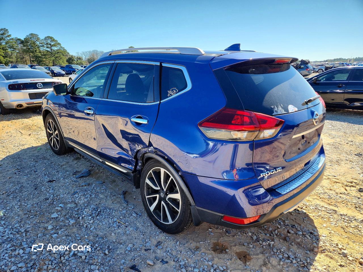 Nissan Rogue 2018