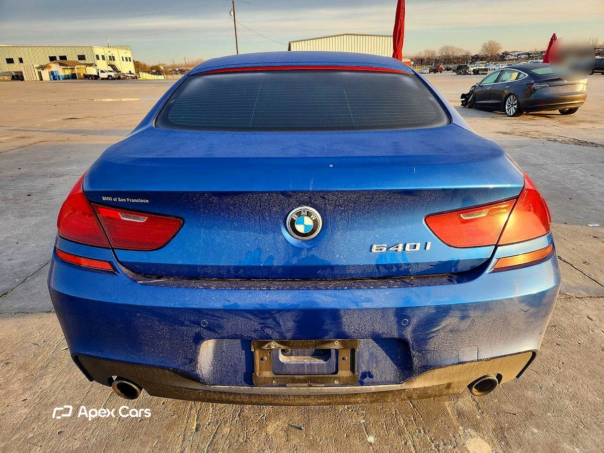 BMW Series 6 2019