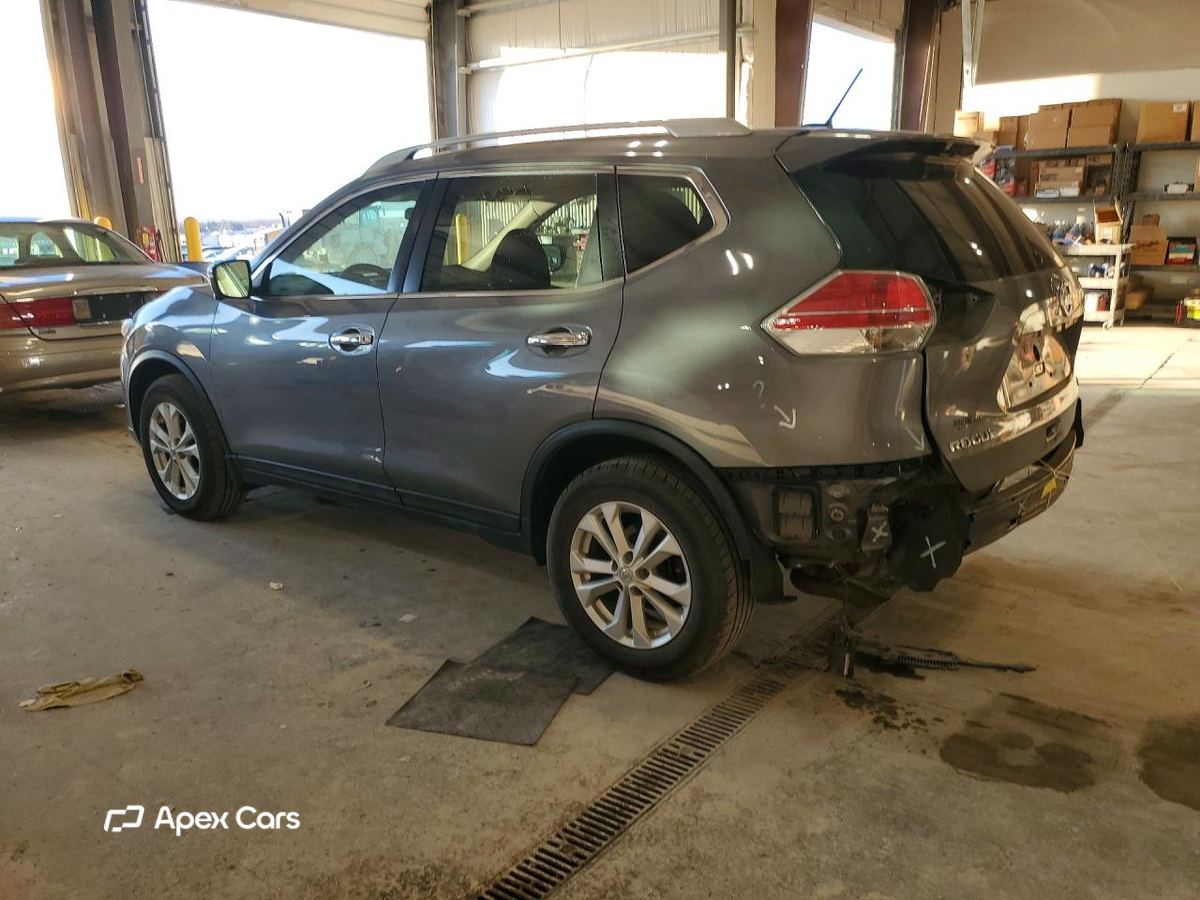 Nissan Rogue 2016