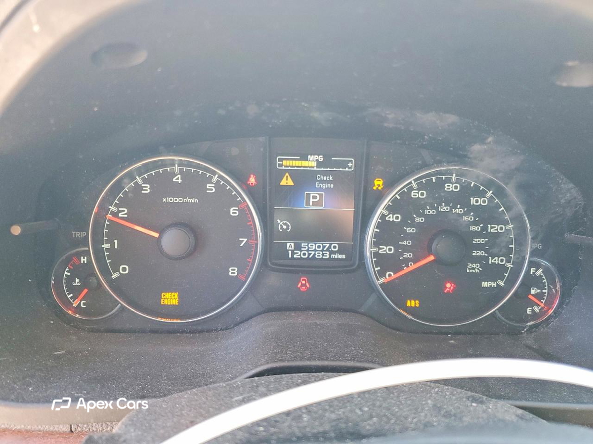 Subaru Outback 2014