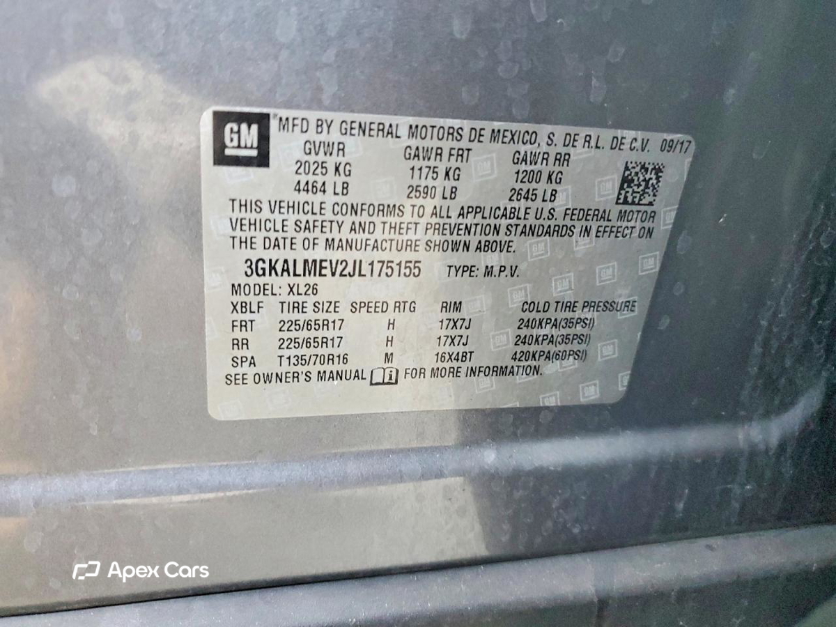 GMC Terrain 2018