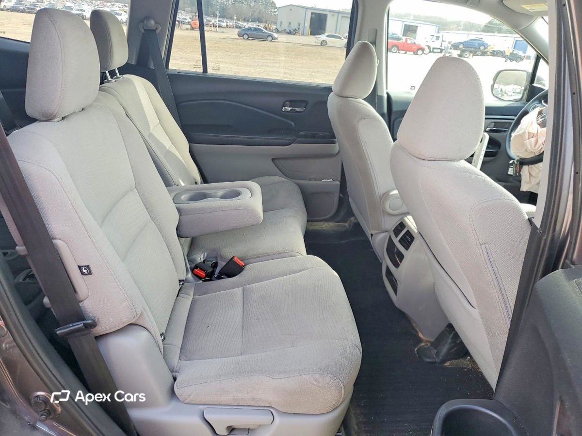 Honda Pilot 2017