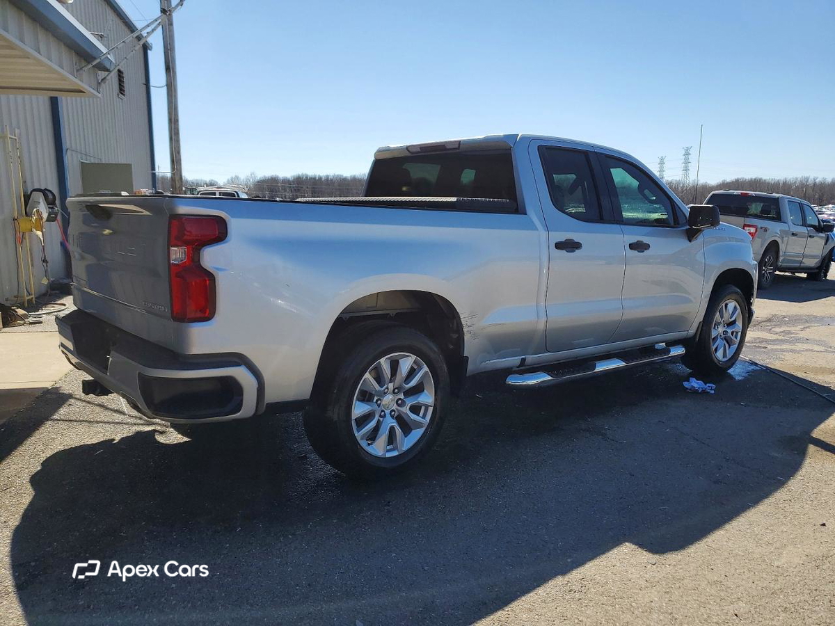 Chevrolet Silverado 2020