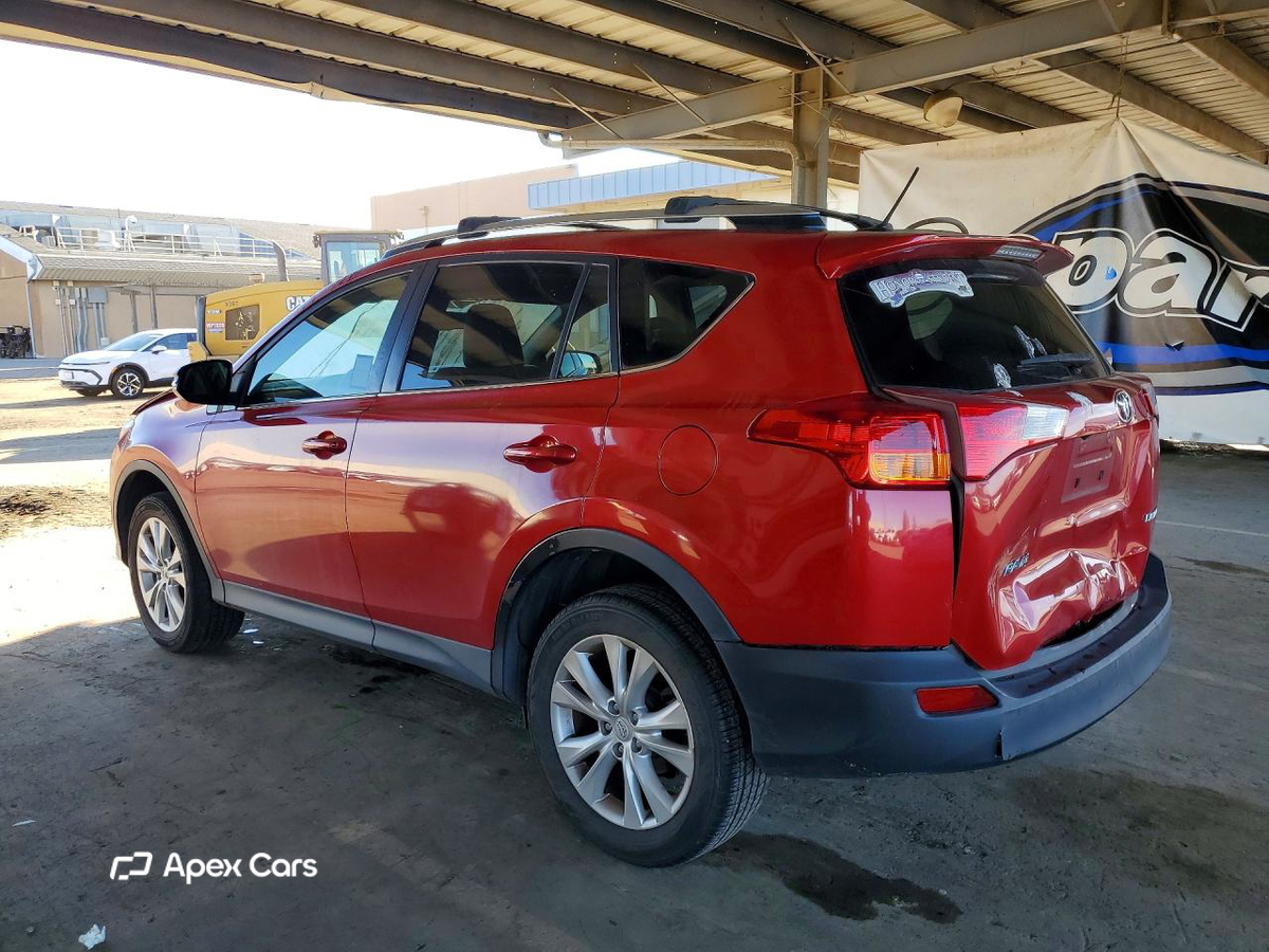 Toyota RAV 4 2015
