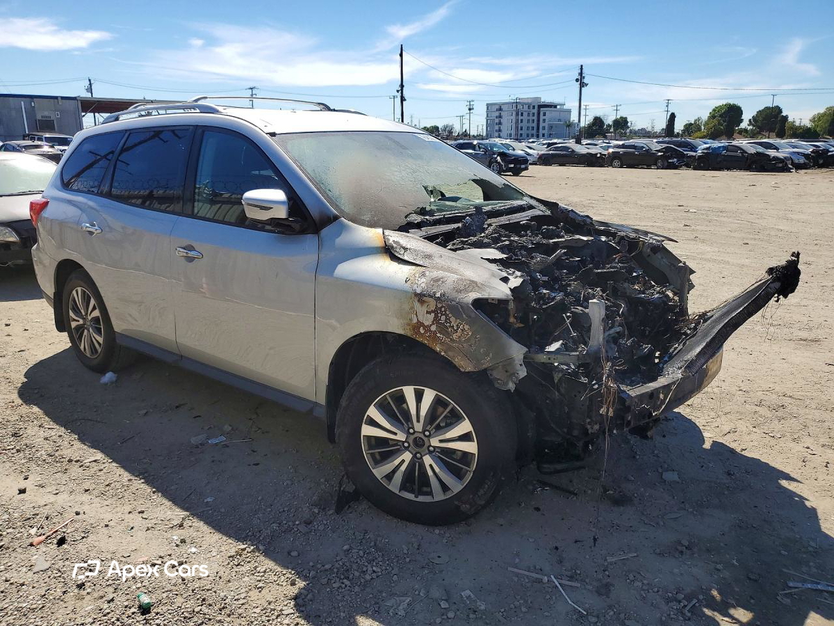 Nissan Pathfinder 2017