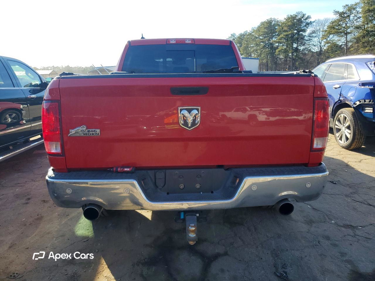 RAM 1500 2019