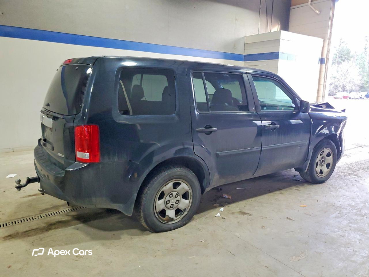 Honda Pilot 2012