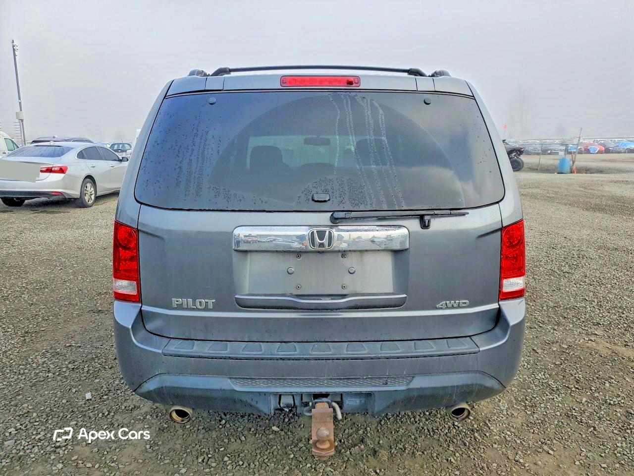 Honda Pilot 2012