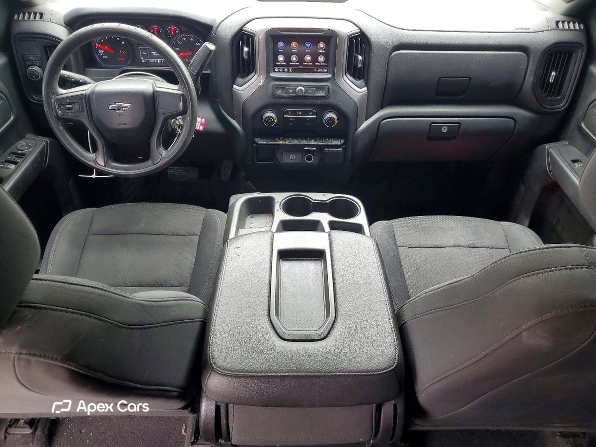 Chevrolet Silverado 2020