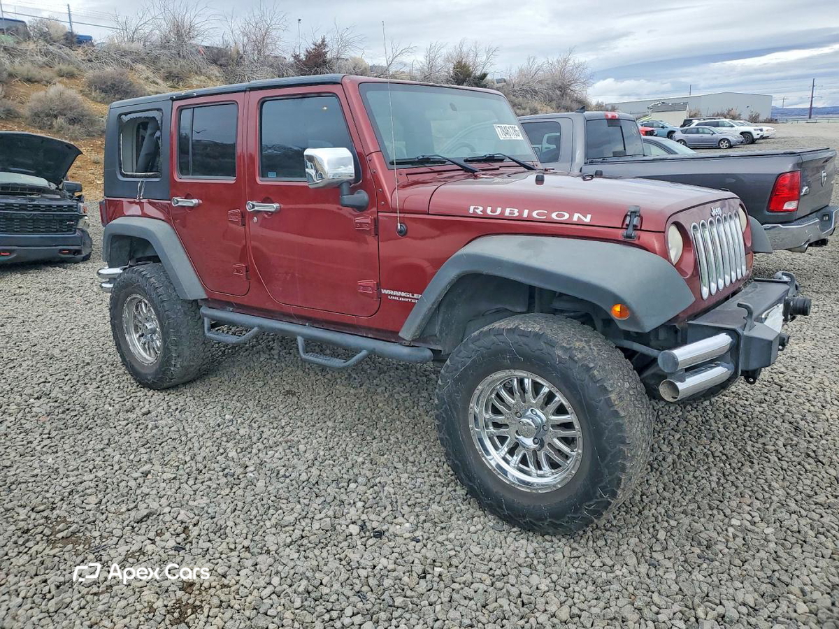 Jeep Wrangler 2009