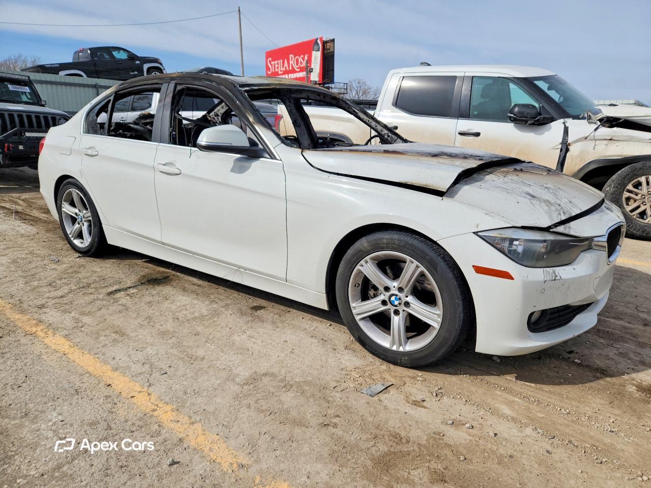 BMW Series 3 2015