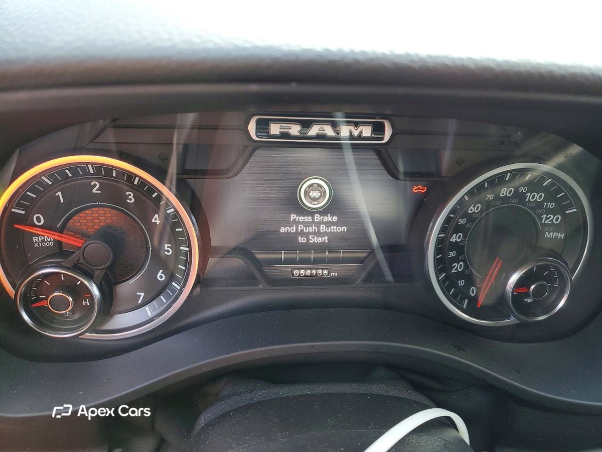 RAM 1500 2021