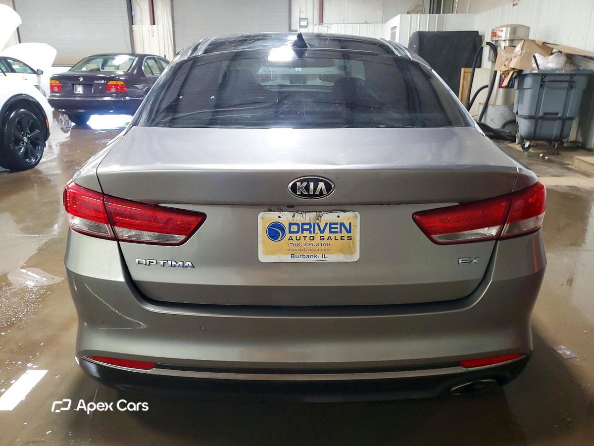Kia Optima 2016