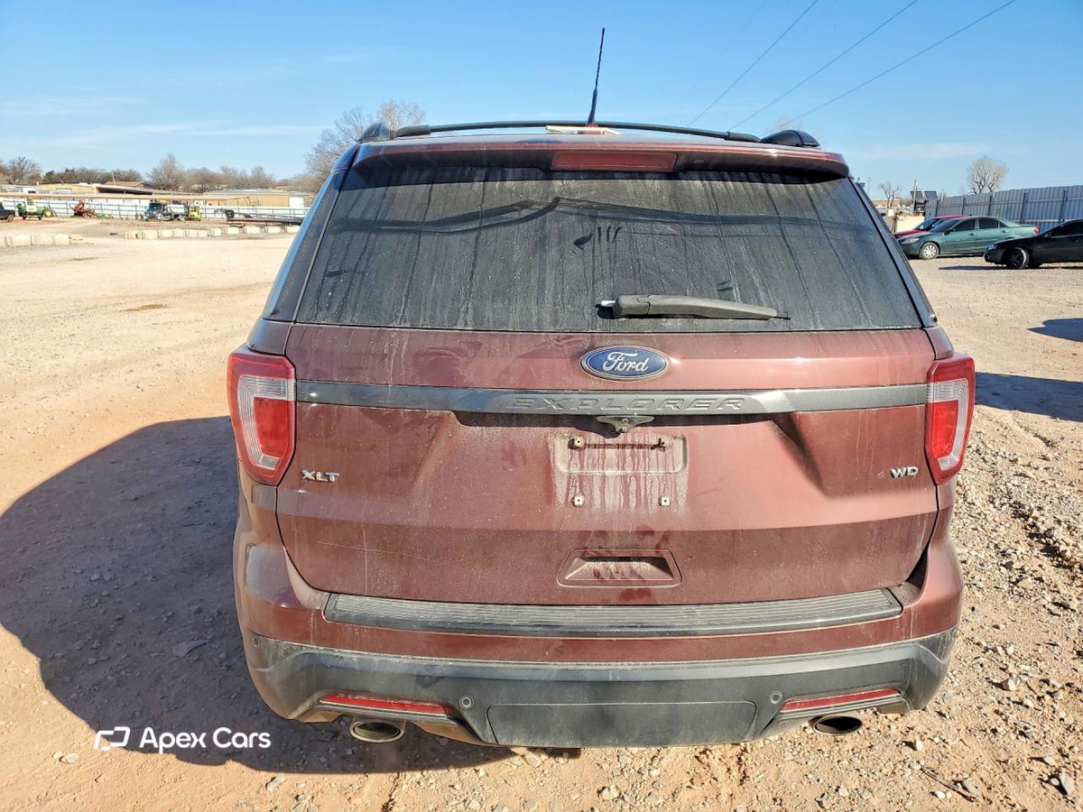 Ford Explorer 2018
