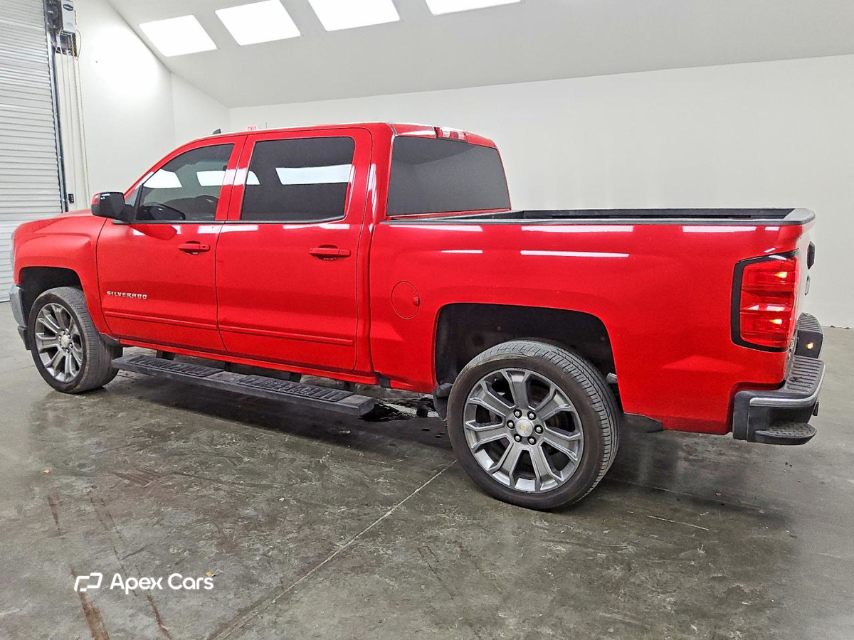 Chevrolet Silverado 2018