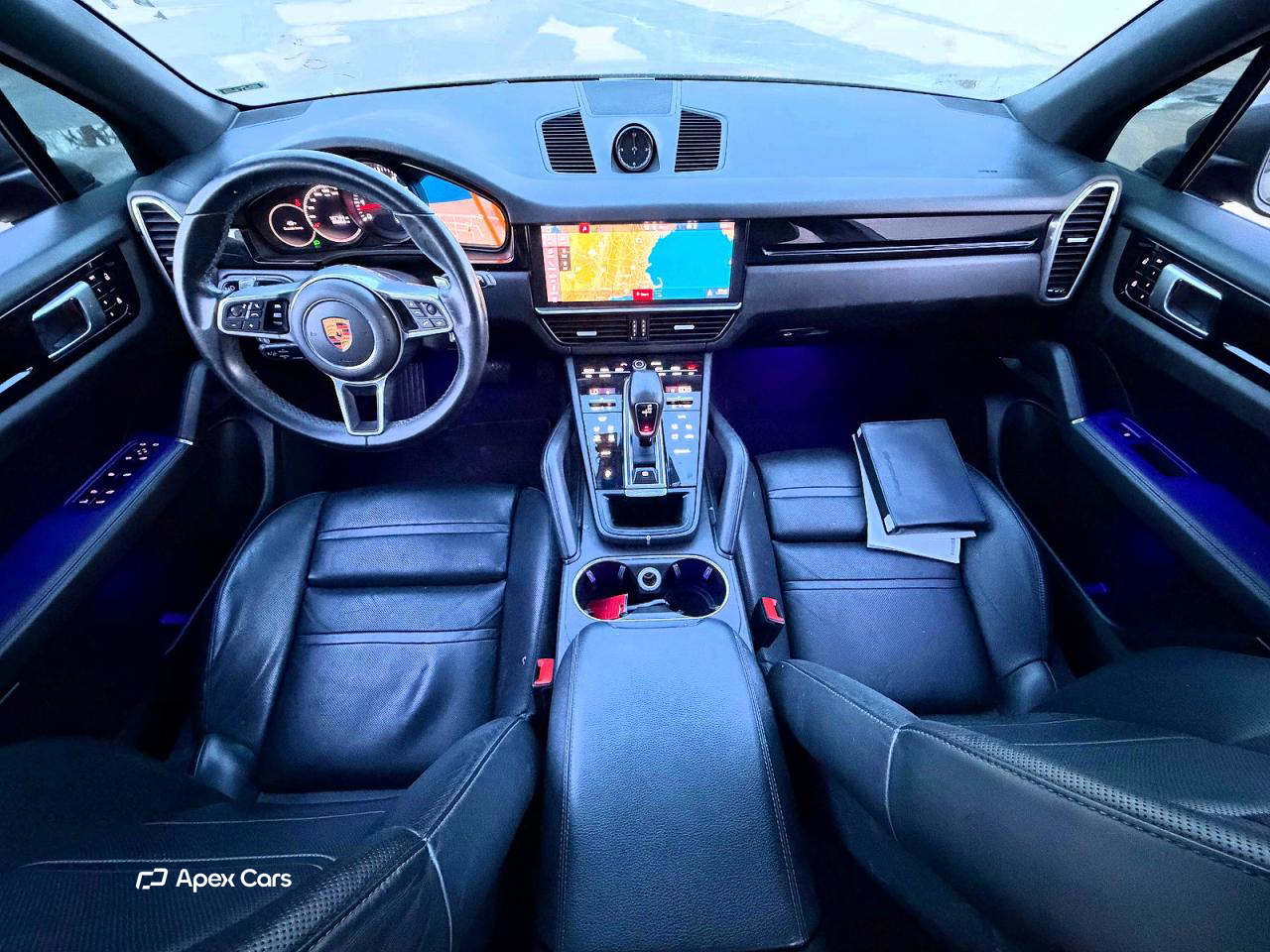 Porsche Cayenne 2021