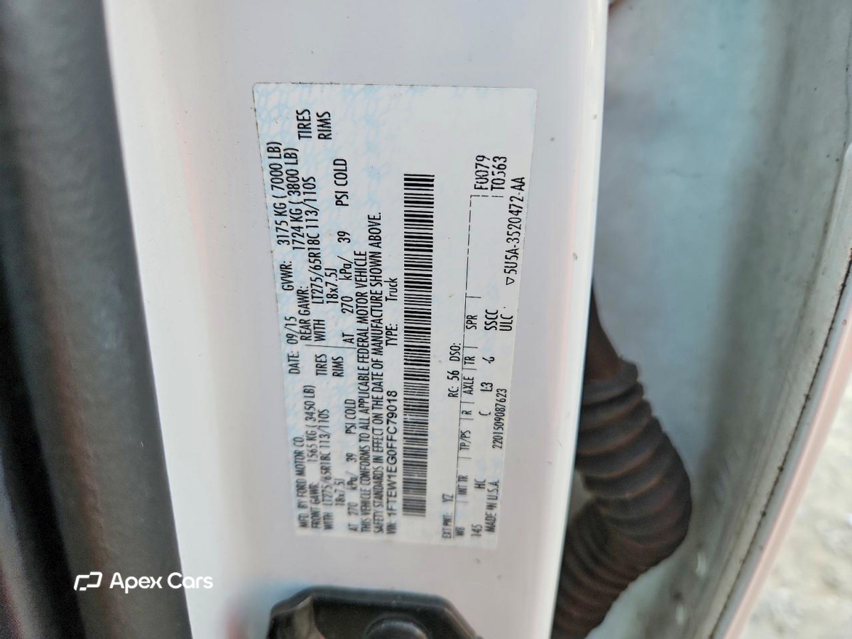 Ford F-150 2015