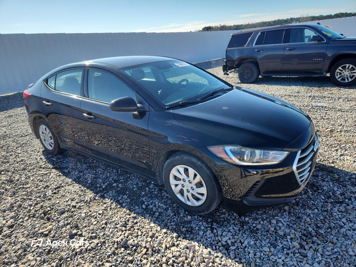 Hyundai Elantra 2018