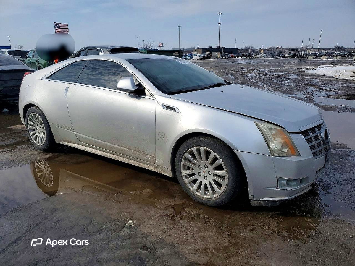Cadillac CTS 2014